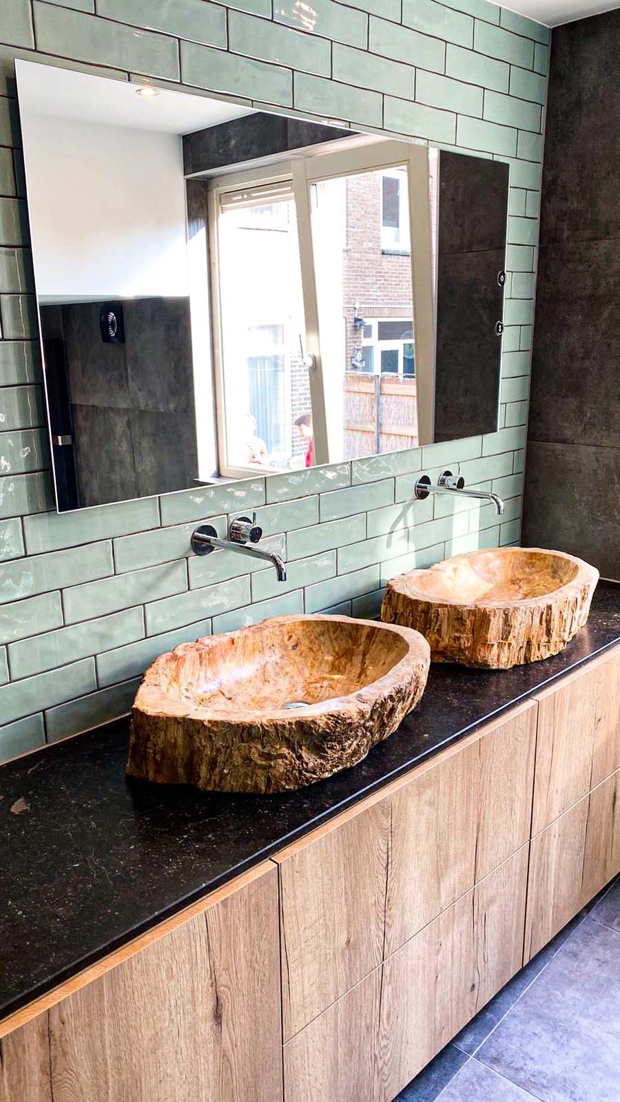 interieur badkamer en toilet afwerking