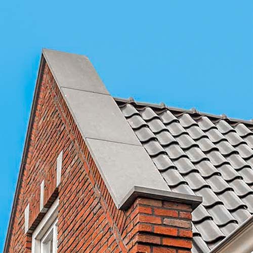 Muur afdekker 1 2
