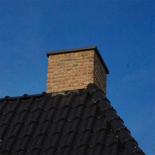 Schoorsteen plaat 8 3