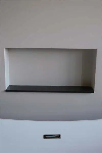 Badkamer en toiletafwerking